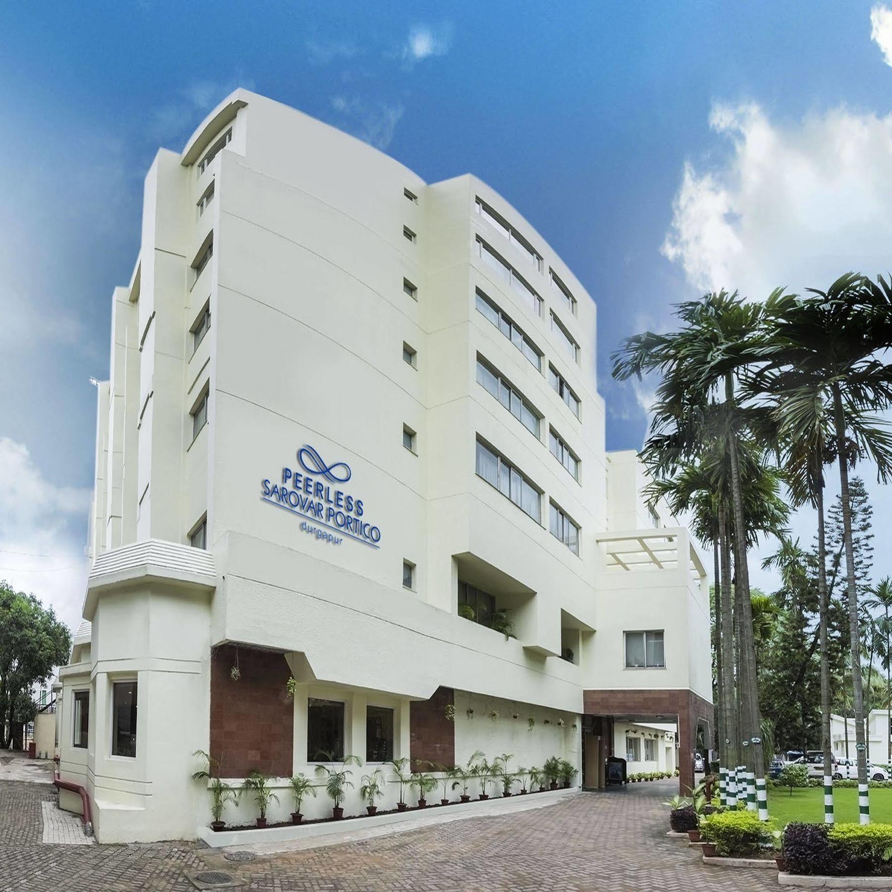 Peerless Hotel Durgapur المظهر الخارجي الصورة